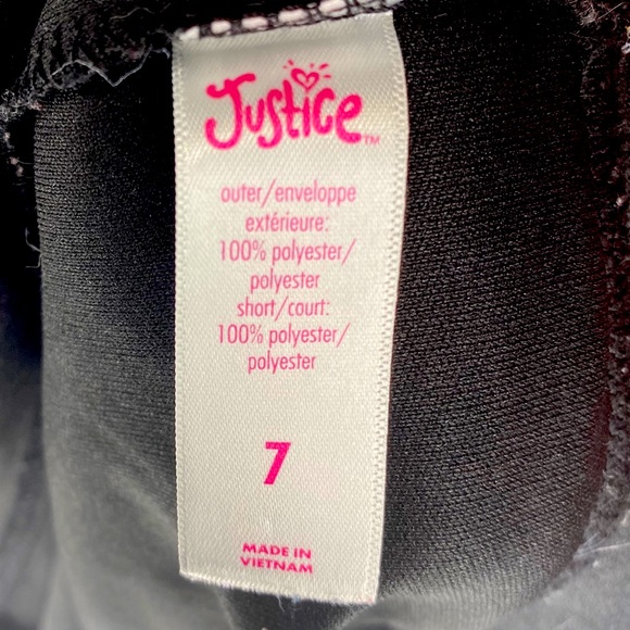 Justice Ruffle Skort - Picture 3 of 4